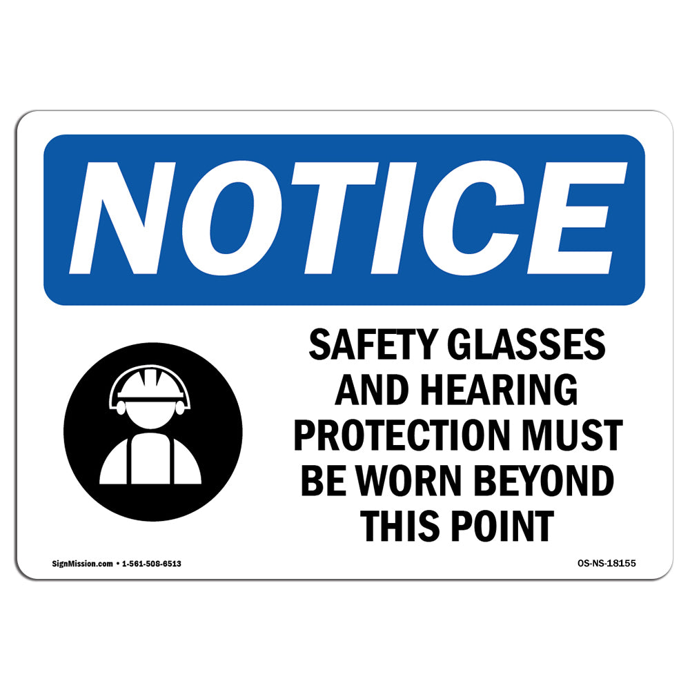 Safety Glasses And Hearing Protection