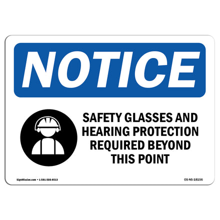 Safety Glasses And Hearing Protection