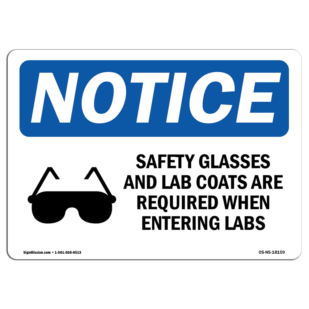 Safety Glasses And Lab Coats