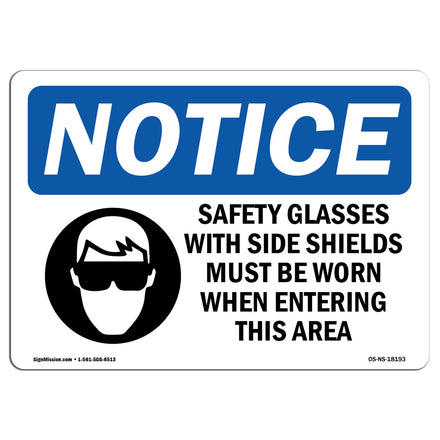 Safety Glasses With Side Shields