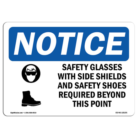 Safety Glasses With Side Shields