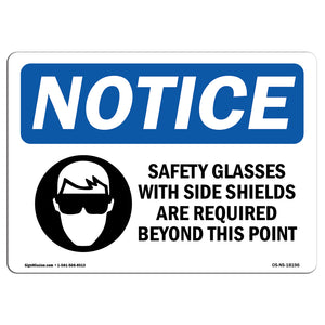 Safety Glasses With Side Shields