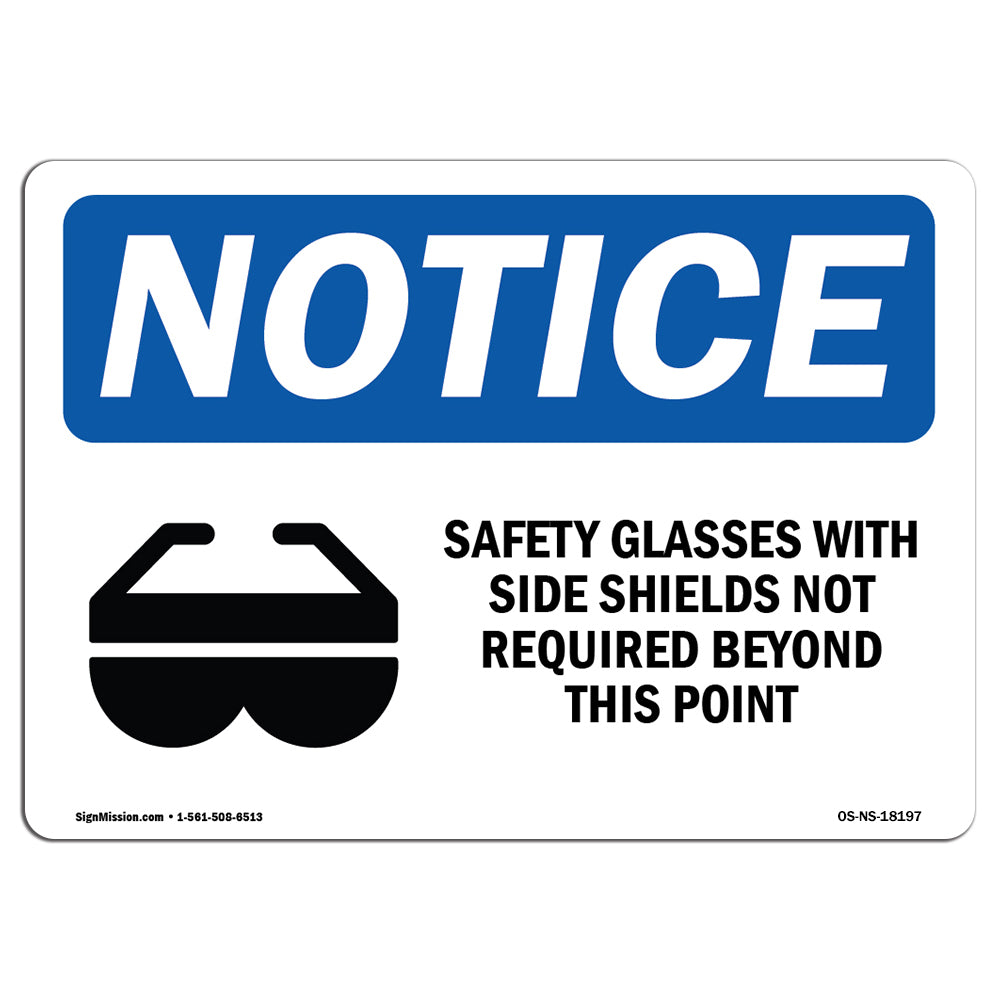 Safety Glasses With Side Shields