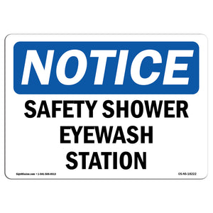 Safety Shower Eyewash Station