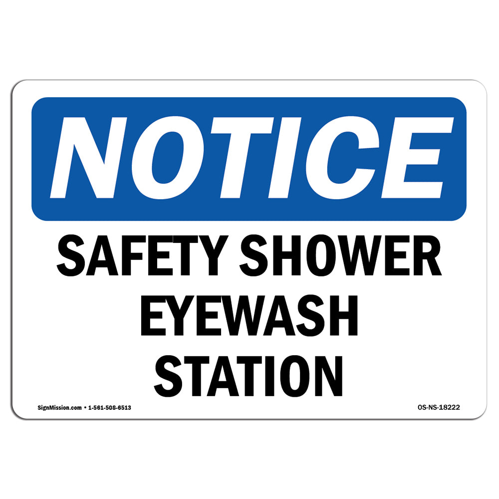 Safety Shower Eyewash Station