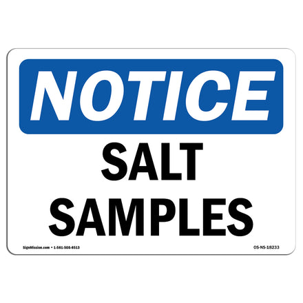 Salt Samples