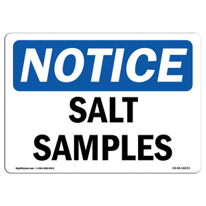 Salt Samples