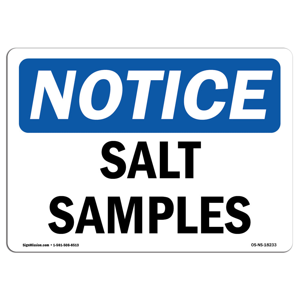 Salt Samples