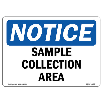 Sample Collection Area