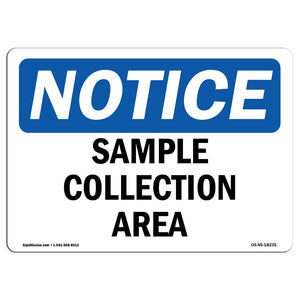 Sample Collection Area