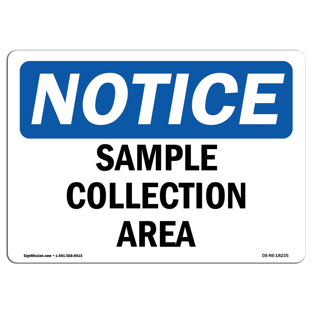 Sample Collection Area