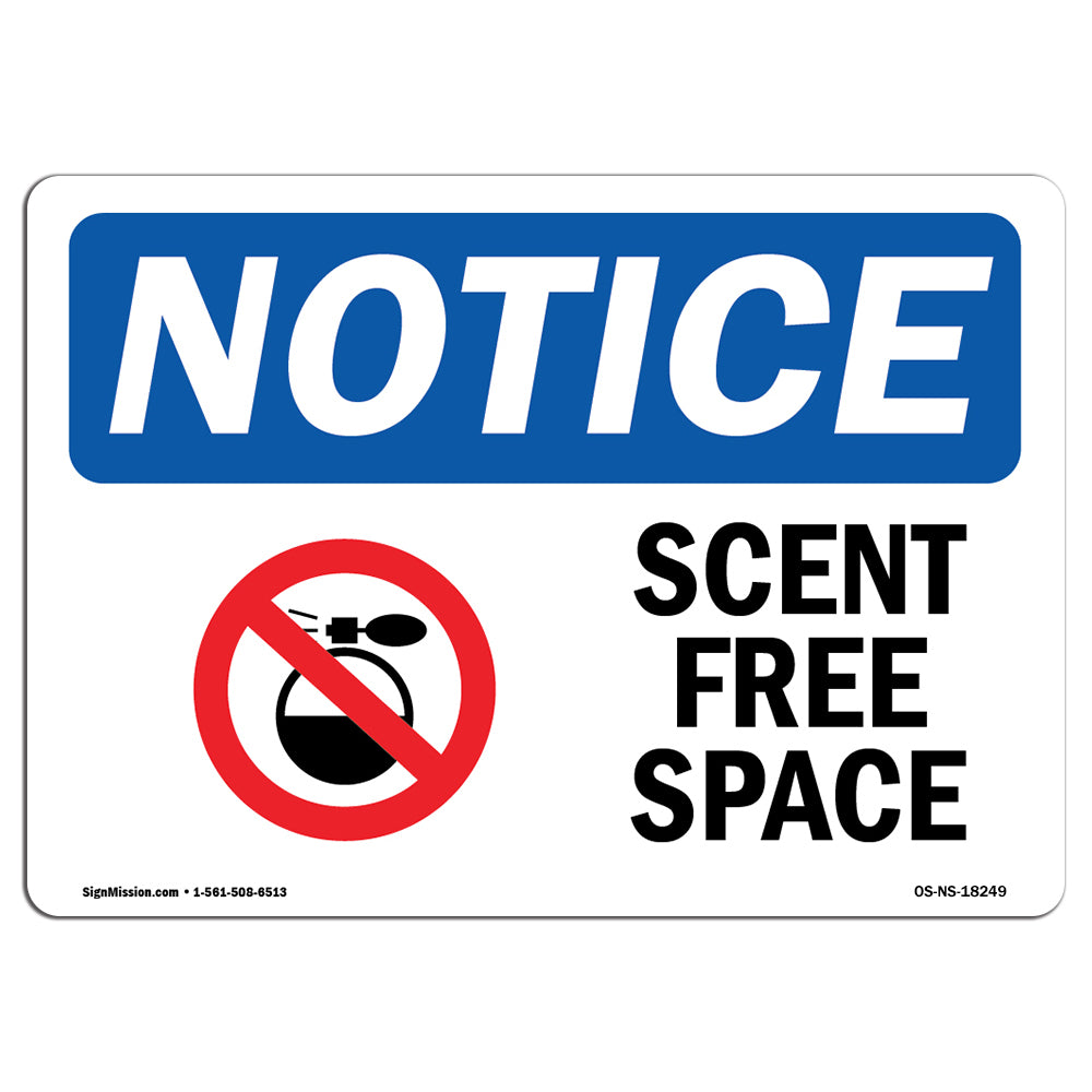 Scent Free Space