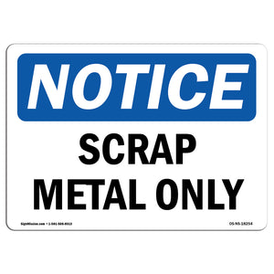 Scrap Metal Only