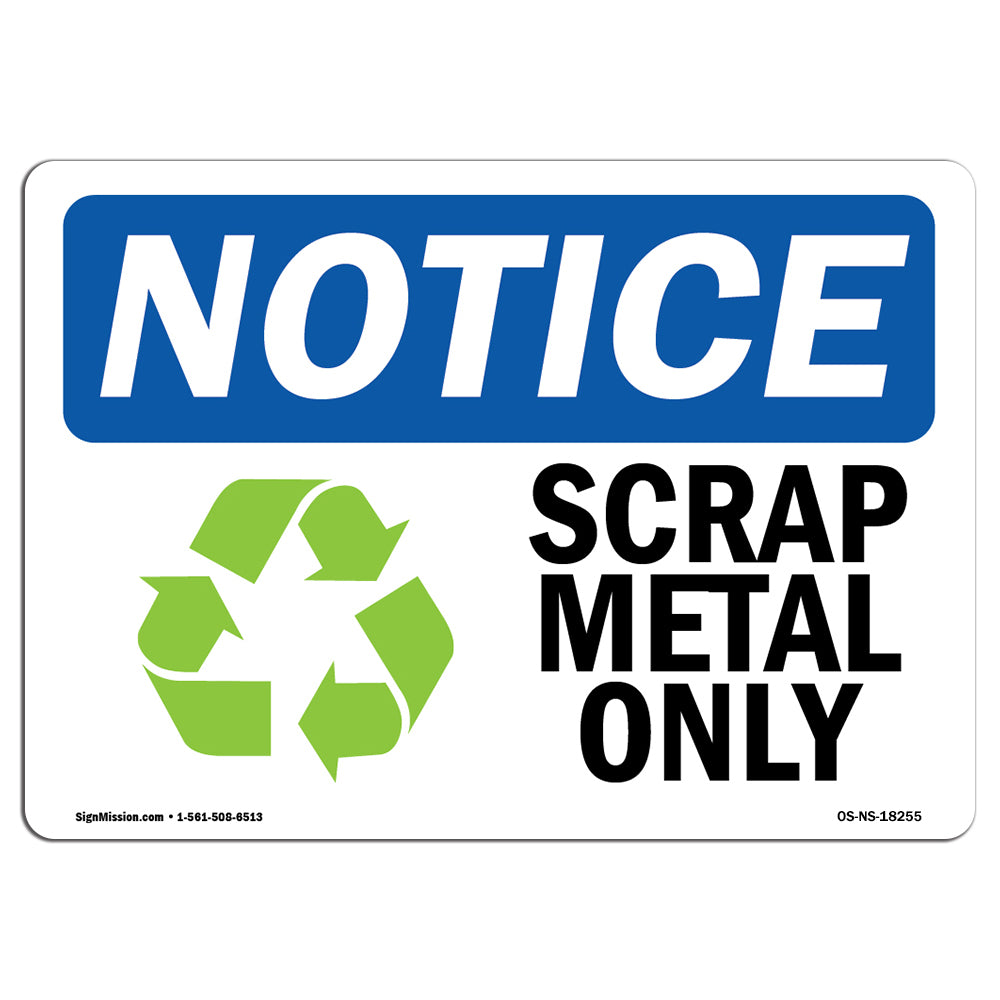 Scrap Metal Only