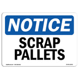 Scrap Pallets