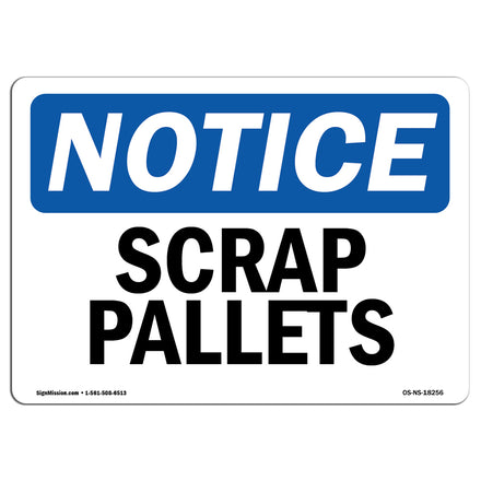 Scrap Pallets