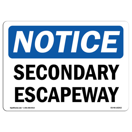 Secondary Escapeway