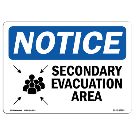 Secondary Evacuation Area