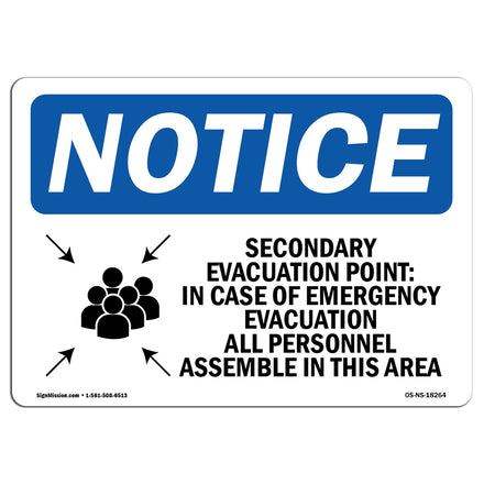 Secondary Evacuation Point