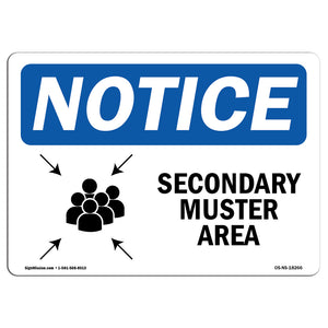 Secondary Muster Area