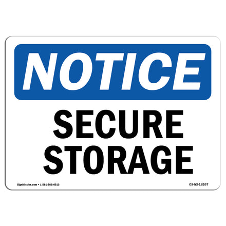 Secure Storage