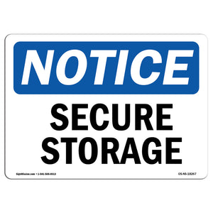 Secure Storage