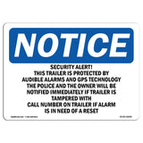Security Alert! This Trailer Is Protected