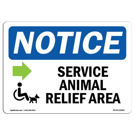 Service Animal Relief Area [Right