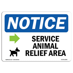 Service Animal Relief Area [Right