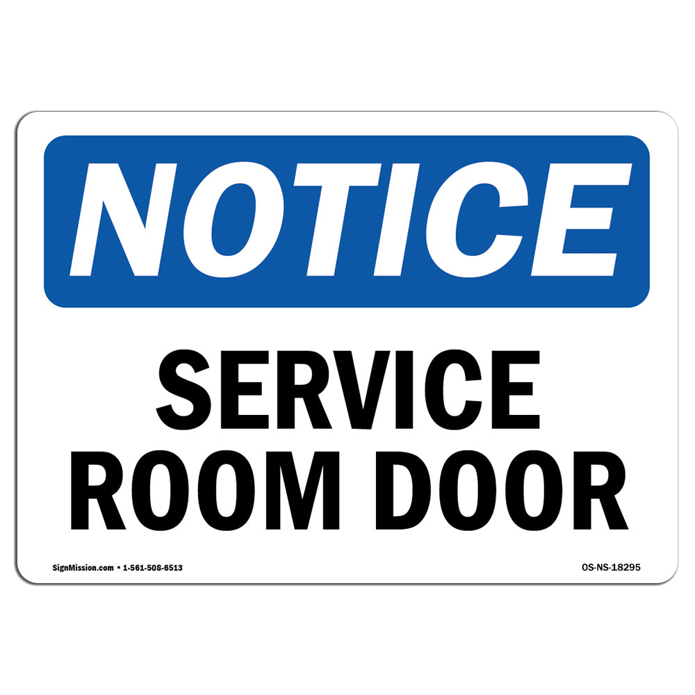 Service Room Door