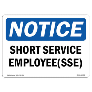 Short Service Employee (SSE)