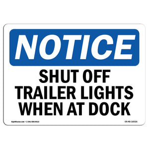 Shut Off Trailer Lights When At Dock