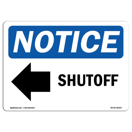 Shutoff [Left Arrow]