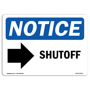 Shutoff [Right Arrow]