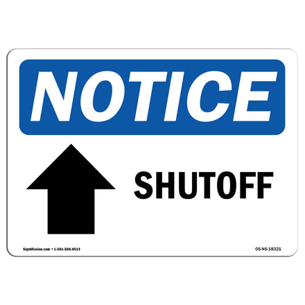 Shutoff [Up Arrow]