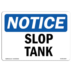 Slop Tank