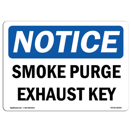 Smoke Purge Exhaust Key