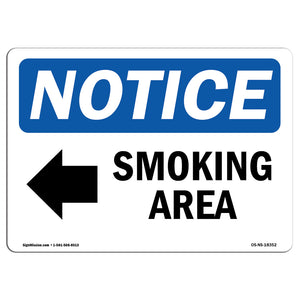 Smoking Area [Left Arrow]