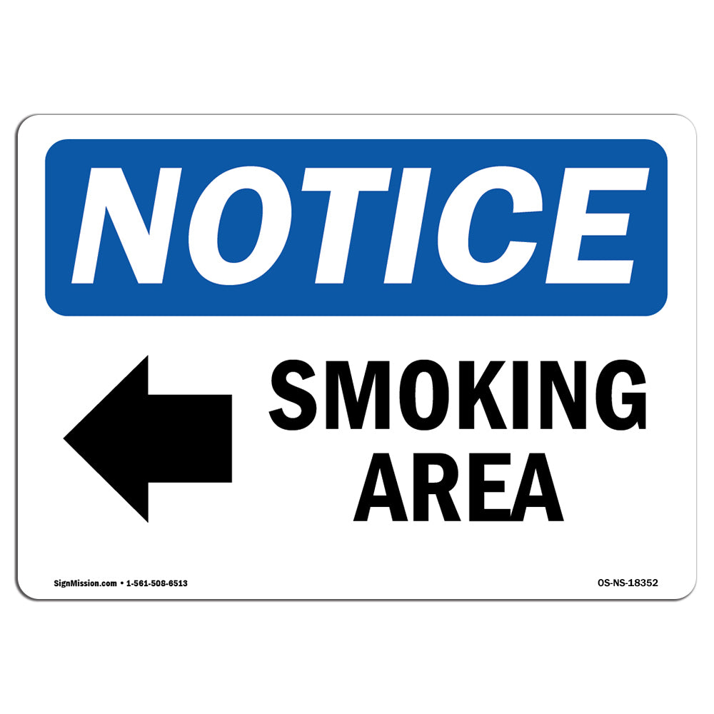 Smoking Area [Left Arrow]