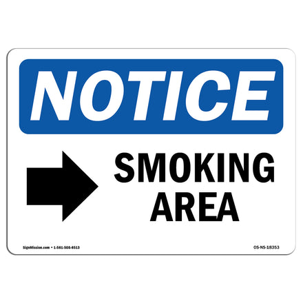 Smoking Area [Right Arrow]