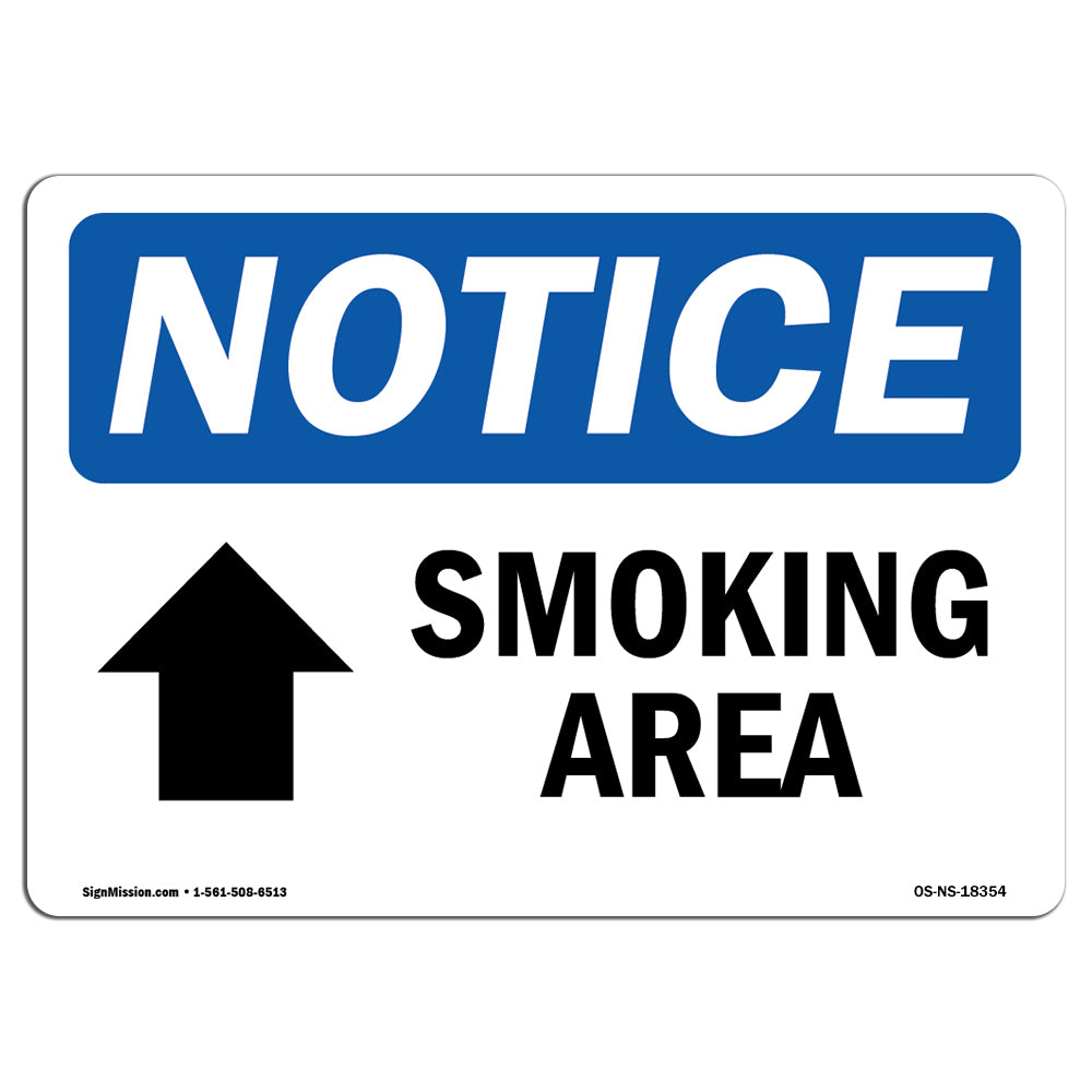 Smoking Area [Up Arrow]