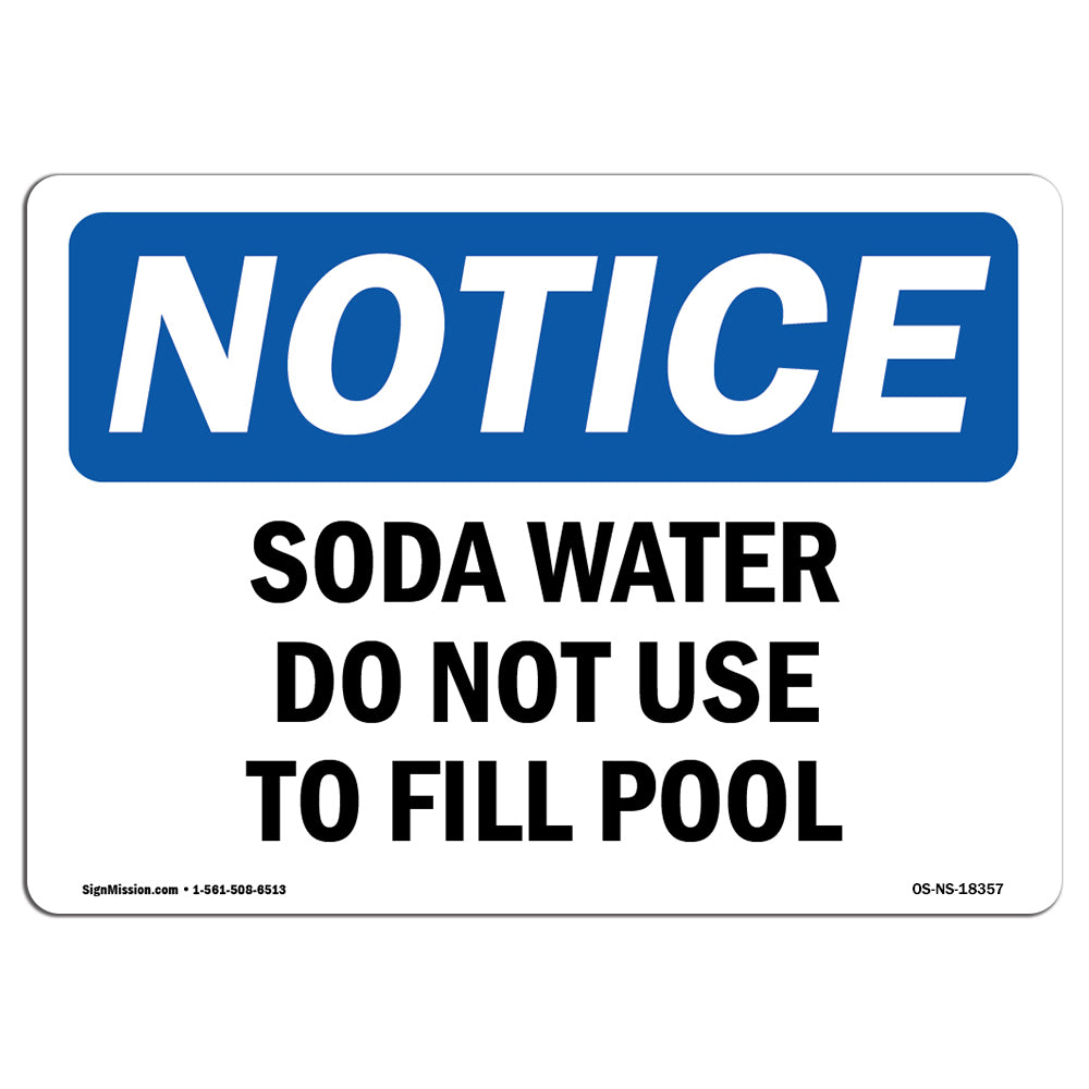 Soft Water Do Not Use To Fill Pool