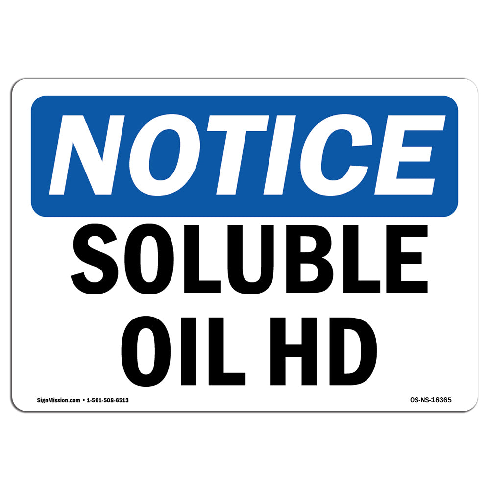 Soluble Oil Hd