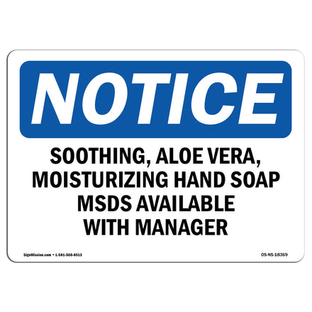 SOOTHING, Aloe VERA, Moisturizing Hand Soap