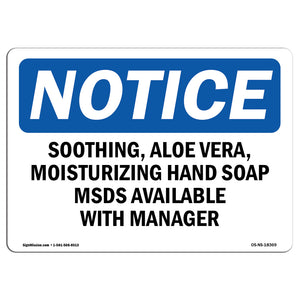 SOOTHING, Aloe VERA, Moisturizing Hand Soap