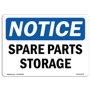 Spare Parts Storage