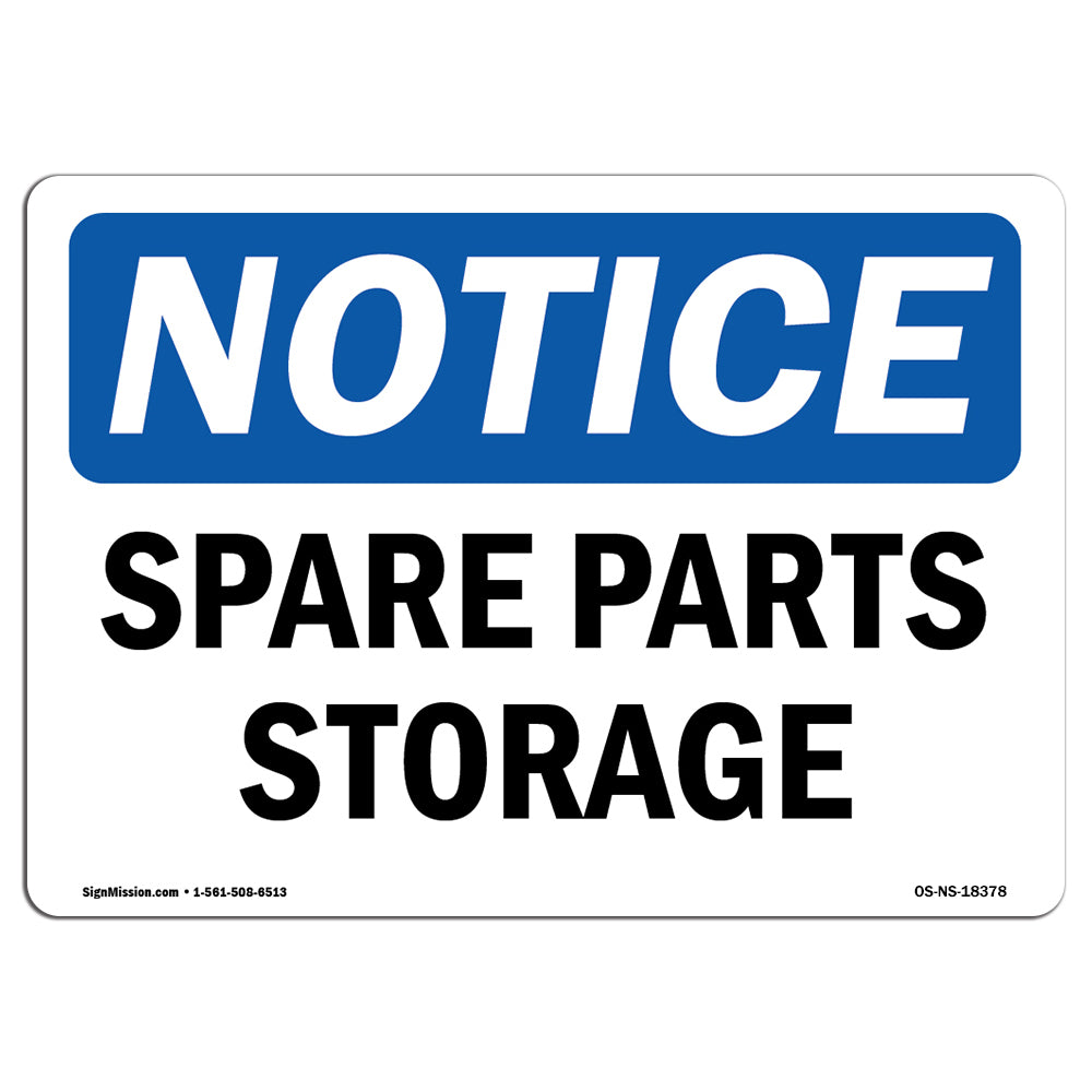 Spare Parts Storage