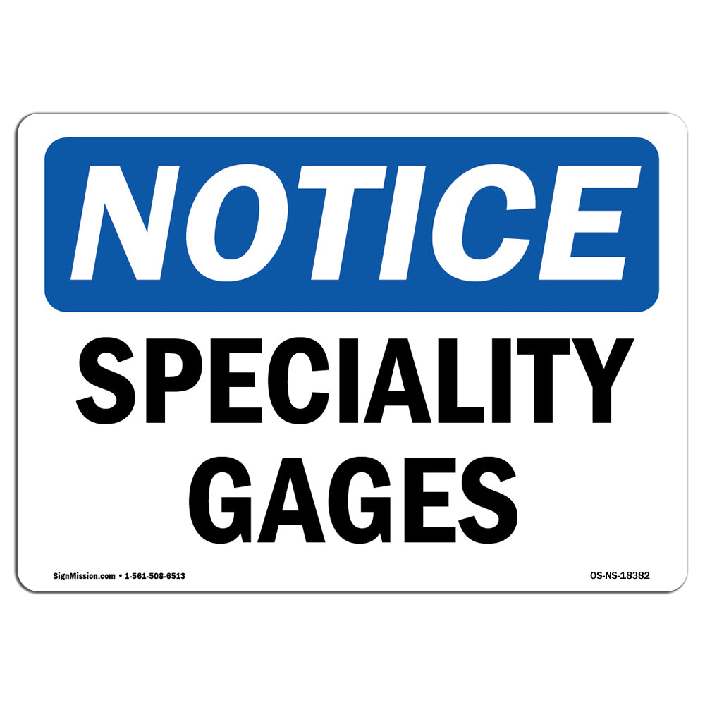 Specialty Gases