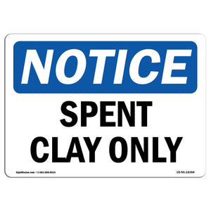 Spent Clay Only