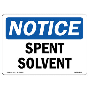 Spent Solvent